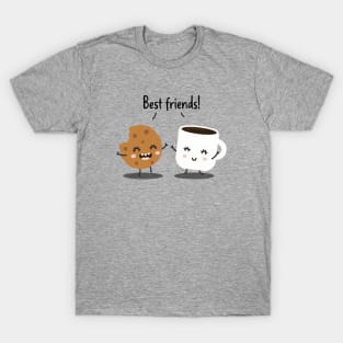 Coffee + Cookies = BFF T-Shirt